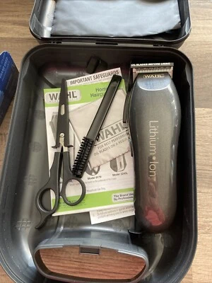 Cortapelos inalámbrico Wahl de iones de litio recargable aseo 79608/AT Foto 1 de 4