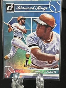 WILLIE STARGELL---2023 PANINI DONRUSS---DIAMOND KINGS----PIRATES--FREE SHIPPING - Picture 1 of 2