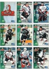 DEL 1999-2000 *** HANNOVER SCORPIONS *** Card Set