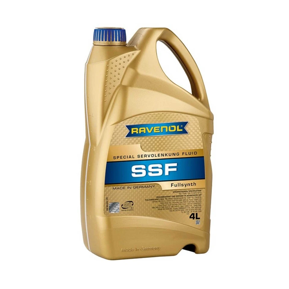 Fluido de dirección asistida especial RAVENOL SSF 4 L - Imagen 1 de 1