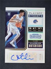 2018-19 Contenders Draft Picks Playoff Auto Variation #70 Chandler Hutchison /15