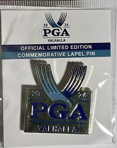 2024 Pga Championship golf Pin Valhalla lapel pin new - Picture 1 of 1