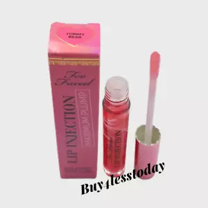 Too Faced Lip Injection Maximum PLUMP Extra Strength Lip Plumper Yummy Bear 4.0g - Picture 1 of 7