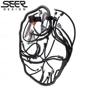 4L60E Stand Alone Harness For Drive by Cable DBC 1997-06 LS1 LS SWAP 4.8 5.3 6.0 - Picture 1 of 18