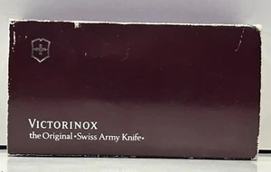 Vtg Victorinox Red SwissChamp SuperTimer Swiss Army Knife Original Version (D1) - Picture 1 of 18
