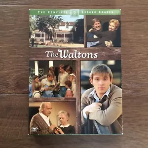 The Waltons: Season 2 - DVD - Very Good - Picture 1 of 4