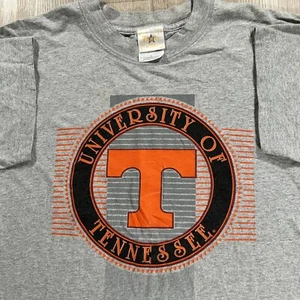 Camiseta De Colección Tennessee Volunteers Para Hombre Grande NCAA Fútbol Universitario Gris - Imagen 1 de 7