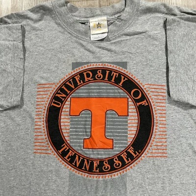 VTG Tennessee Volunteers T-Shirt Men Large NCAA College Football Gray - Image 1 of 4