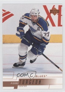 2000-01 Upper Deck Pierre Turgeon #379 HOF