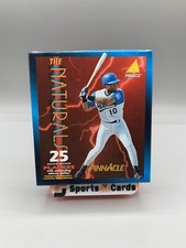1994 Pinnacle The Naturals Limited Edition Gold 25 Card Factory Set Bonds Thomas