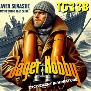 TG33B - Modellino RAF Vosper Rescue Launch Crewman - Scala 1/24 e più sc - Foto 1 di 29
