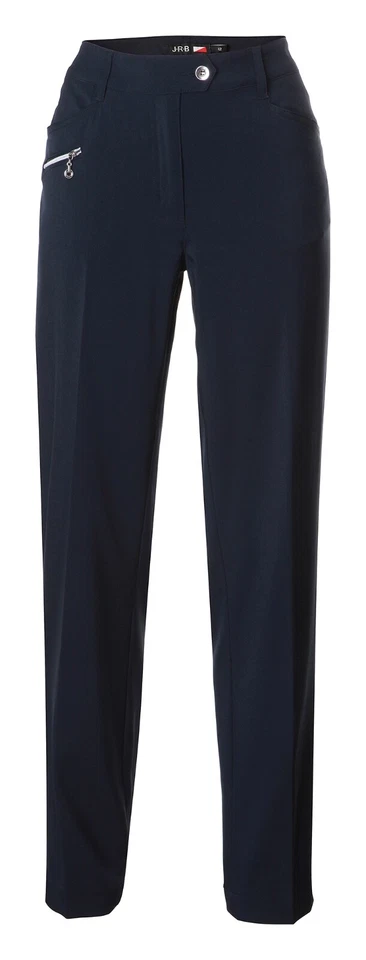 JRB Damen klassische Golfhose (marineblau, schwarz oder hellgrau)