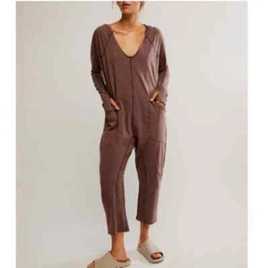 FP Movement Hot Shot Long-Sleeve Jumpsuit NWT XL - Picture 1 of 7