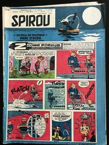 SPIROU N°1118 du 17 Septembre 1959; R2cit miniature "Le clandestin de la Briscar - Foto 1 di 1