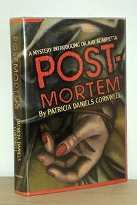 Patricia Cornwell - Postmortem - 1st 1st w/ Complete Number Line - Kay Scarpetta - Picture 1 of 1