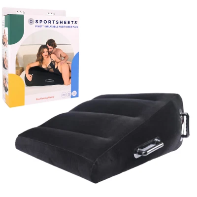 Inflatable Positioner BDSM Sex Pillow & Wedges Position Enhancer Fetish Sex Toy - Image 1 of 4