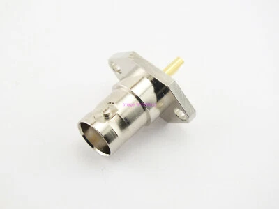 BNC Female Chassis 2-Hole Mount - Perfect for QRP Project Building by W5SWL - Image 1 of 2