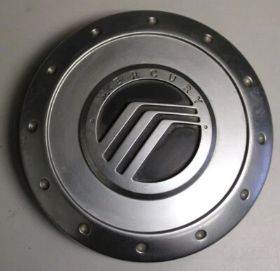 02 03 04 05 Mercury Mountaineer OEM Center Hub Cap Chrome 1L241A096DF 3456 3457 Foto 1 de 4