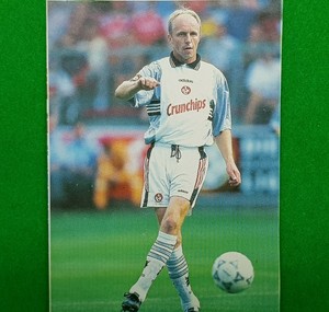 CARD PANINI BUNDESLIGA 98 KAISERSLAUTERN KADLEC ALBUM 