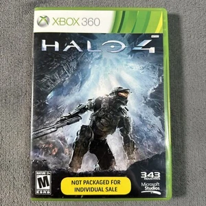 Halo 4 Xbox 360 Video Game - Two Discs, No Manual - Picture 1 of 7