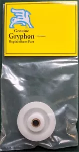 White Drive Wheel Gear Cog for Gryphon Zephyr Ring Saw - Picture 1 of 1
