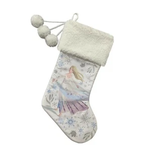 Disney Frozen Elsa Christmas Stocking by St. Nicholas Square New - Picture 1 of 2