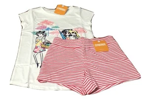 NEW Girls Gymboree Shorts Outfit Size 5/6 - Picture 1 of 4