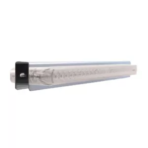 Double Face Bracket 23 LED 17 1/4" Light Bars - Amber & Red LED/Clear Lens - Picture 1 of 5