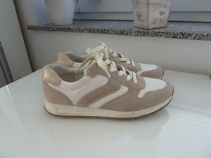 Romika Sneaker, Schuhe, beige, Wildleder/Stoff, Gr. 42, neuwertig - Bild 1 von 2