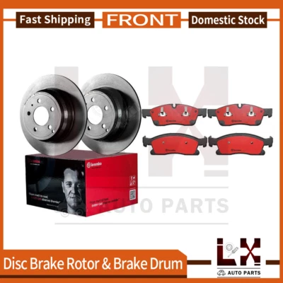 Kit de pastillas de freno delanteras Brembo de cerámica para Mercedes-Benz GLE300d 2016 Foto 1 de 4