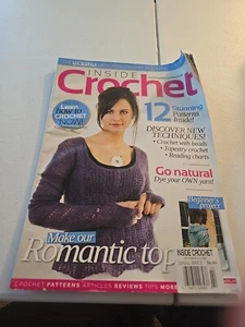 Inside Crochet Discover New Techniques Issue #2 - June/July 2009 - Picture 1 of 3