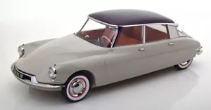 1959 NOREV 121570 Citroën DS 19 Rose Grey Eggplant 1:12 Modelcar - Picture 1 of 6