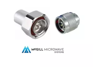LMR-400 Times Microwave Coaxial Cable Assembly N male to 4.3/10 connectors - Picture 1 of 7