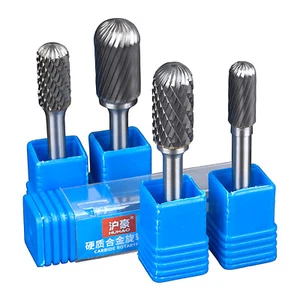 6mm-16mm Tungsten Cutter Metal Carbide Rotary File Burr Grinding 6mm Shank - Afbeelding 1 van 6