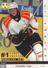 2002-03 Swedish Elitset First Edition Parallel #149 Kristoffer Jobs