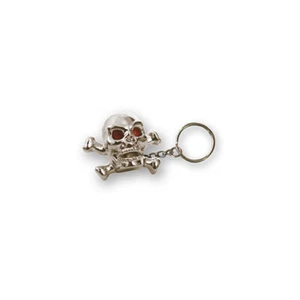 Porte-Clés Triktopz Crâne N Bones Chrome - Picture 1 of 1