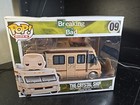 Funko Pop  Breaking Bad - The Crystal Ship #9 Boxes damaged badly