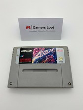 AXELAY SNES Super Nintendo Game Good