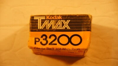 Kodak TMAX P3200 B&W 35mm print film push processable 36exp 8034951 - Image 1 of 2