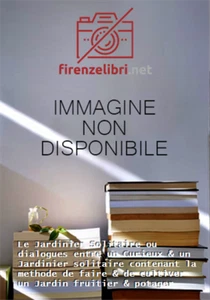 - Le Jardinier Solitaire ou dialogues entre un Curieux & un Jardinier solitaire - Imagen 1 de 1