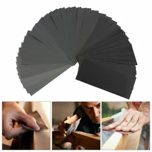 36Pcs Wet and Dry Sand Paper Mixed Assorted Grit 400-3000 Car Paint Sandpaper UK - Picture 1 of 12