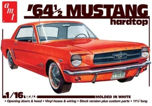AMT 1964 Ford Mustang Coupe 60th Anniversary 1:16 Model Kit AMT1461 - Picture 1 of 1