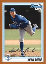 2010 Bowman Baseball Card Pick (Inserts)