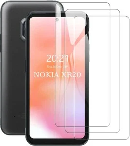 Pour Nokia XR20 5G Verre Trempé Protecteur D'Écran (Paquet De 2) - Photo 1 sur 8