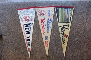 World Series Wimpel 1977.  Yankees vs. Dodgers - Bild 1 von 2