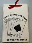 Pick A Recipe - Any Recipe by the 77th (Fighter Squadron) Wives Shaw AFB SC VG