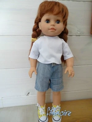 vêtement compatible poupée Soy tu 42 cm - Photo 1/3