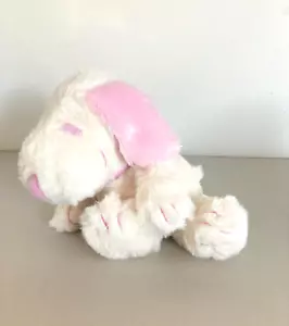 Erdnüsse Snoopy Plüschtier Yurukuta Snoopy rosa Snoopy Museum Tokio limitierter Artikel - Bild 1 von 10