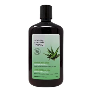 AHAVA Dead Sea Essentials Aloe Vera Body Lotion Soothing & Detoxifying 17 Oz - Picture 1 of 3