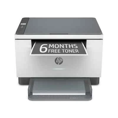 HP LaserJet MFP M235dwe Wireless Black & White Laser Printer🚚🚚 - Image 1 of 4